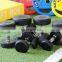 Professional Custom 2.5-50kg 2.5 kg increase Gym Equipment Weight Lifting Rubber Coated Dumbbell