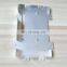 China Oem Precision Galvanized Top Quality Stamping Bending Finish Welding Deburring Process Box Sheet Metal Prototype