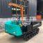 1.6TON 2T Micro mini crawler transporter mountain agricultural tiger dump mountain climbing walking tractor mountain climbing