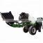 1.8 CBM Automatic Feeding Concrete mixer Truck