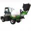 Self loading small concrete mixer truck price