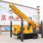 300M Deep Portable Water Well Drilling rig with hydraulic drilling rig and mud pump