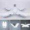 30/45/60W Led Lamp E27 Led Bulb Ceiling Fan Lampada Led Light 220V Foldable Fan Blade Angle Adjustable Led Bulb E27