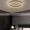 Minimalist New Design LED Ceiling Light For Bedroom Study Living Room Nordic Luxury Creative Mounted Lamp