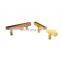 Stainless Steel Gold Cabinet Pulls Kitchen Hardware Drawer Pulls Knobs Square T Bar Brushed Brass Cupboard Door Handles