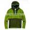Fashion Custom Solid Color Blank Oversized Plain Pullover 100% Cotton Mens half zip Hoodies