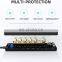 USB 30W quick charge power strip for Household Hotel power strips with usb ports USB power strip square extension socket