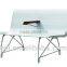 public high quality stainless steel 304 lounge chair waiting chair H60
