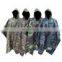 Black Raincoat Military Waterproof Long Men camouflage military poncho raincoat