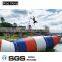 Jumping Pillow Inflatable Launch Bag Water Ballon Catapult Blob Toy