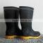 2016 winter black mens rain boots