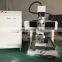 bestselling Remax mini 5 axis cnc milling machine/cnc router for making wood acrylic metal shoe mold