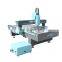 2021 New design 4 axis CNC Wood router milling machine with Italy Spindle for furniture cabinet
