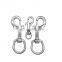 JRSGS Customized High Quality Swivel Eye Bolt Snap for Dog Leash