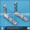 Jinli Chinese Factory Aluminum Profile Accessories 8 Slots Die Cast Angle Bracket