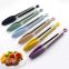 Ready To Ship low MOQ durable food grade Kitchen using tool silicone BBQ tong for food