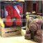 Handmade Preserved Valentine Day Gifts Artificial PE 40CM Colorful Red Rose Bear Teddy Bear Rose With Ribbon