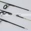 2section 3tips 65cm fiberglass and carbon fiber ice fishing rod