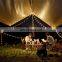 Camping Tent Atmosphere Lamp LED Ball String Lights Starry Sky Bulb Lights
