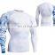 Base Layer high performance men custom printed sleeve sublimation gym t shirt base layer decent and latest design 2021 fir shirt