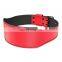 Wholesale high Quality Leather Lifting Belts Building Fitness Gym Power Training Weightlifting Belts For Sale
