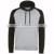 Bulk plain hoodies customized printed 100% cotton hoodie sweatshirts blank men hoodies manufacturer
