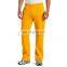 Contrast side panels jogger pant for men yellow sweatpants Street wear fashion track pants Top Selling Supplier