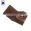 Chairman Lining Material Nickle Fitting Button Closure Type Luxury Wholesale Genuine Leather Airtag Card Holder