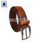 Matching Stitching Buckle Closure Type Modern Design Fashion Designer Men Genuine Leather Belt Manufacturer