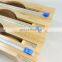 Xiang Teng 3 in 1 Bamboo Packaging Dispenser with Cutter and Label Plastic Packaging Foil and Wax Paper Dispense