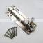 Furniture Fitting Rectangle Stainless Steel Door Latch Catch Bolt