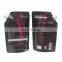 Disposable doypack cosmetic aluminum foil stand up pouches with spout packaging