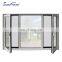 Superhouse AS2047 aluminium casement window material price with timber reveal