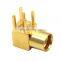 MMCX Straight Jack Female Right Angle For PCB Mount Connector MMCX PCB