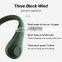 Xiaomi Hanging Neck Fan Portable Cooling Fan USB Leafless 360 Degree Neckband Fan 78 Surround Air Outlets 4000Mah Rechargeable