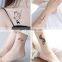 30Pcs/Set Temporary Tattoo Stickers Waterproof Tattoos For Women Sexy Arm Clavicle Body Art Hand Foot Sticker