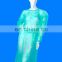 PP Nonwoven Isolation Gown with Knit Cuffs