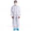 anti static protective hood water proof  PPE Non Woven customs jumpsuits coverall