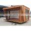 Mini prefab wooden houses / prefab log cabins for romania