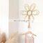 Best Seller Rattan Flower Wall Hook Wall Decoration Vintage wicker hanger Wholesale Vietnam Supplier