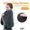 Detachable outer USB Electric Blanket/ Wholesale Detachable outer Electric Blanket/