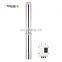 2 Inch Outlet High Flow Submersible Solar Water Pumps  For Boreholes
