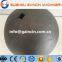 dia.110, 125mm grinding media forged balls, steel rolled grinding media balls for metal ores