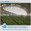 Lower price steel and membrane structure stadium sapce frame