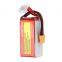 high C-rate batteries for RC aircraft 1500mAh 100C Li-Poly power battery