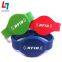 High Quality RFID Smart NFC Silicone Wristbrand Waterproof RFID Wristband