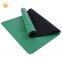 Hot sale Professional Non-slipping design exercise mat/Rubber Yoga mats