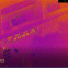 Refrigerated medium wave short wave infrared high definition thermal imaging camera