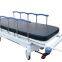 Medical hydraulic flat car