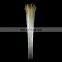 Ceiling Pendant Light Led Gold Custom Hotel Long Modern Crystal Spiral Stairs Foyer Chandelier